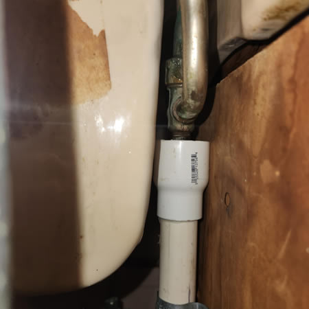 Water line repairs